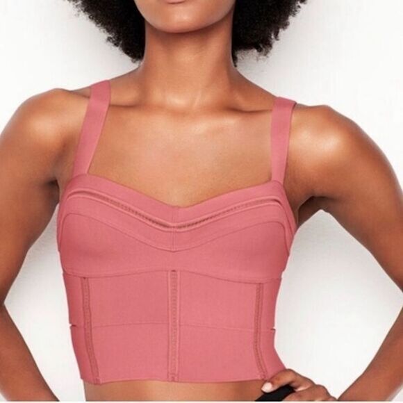 VICTORIAS SECRET CROP TOP - Picture 1 of 6